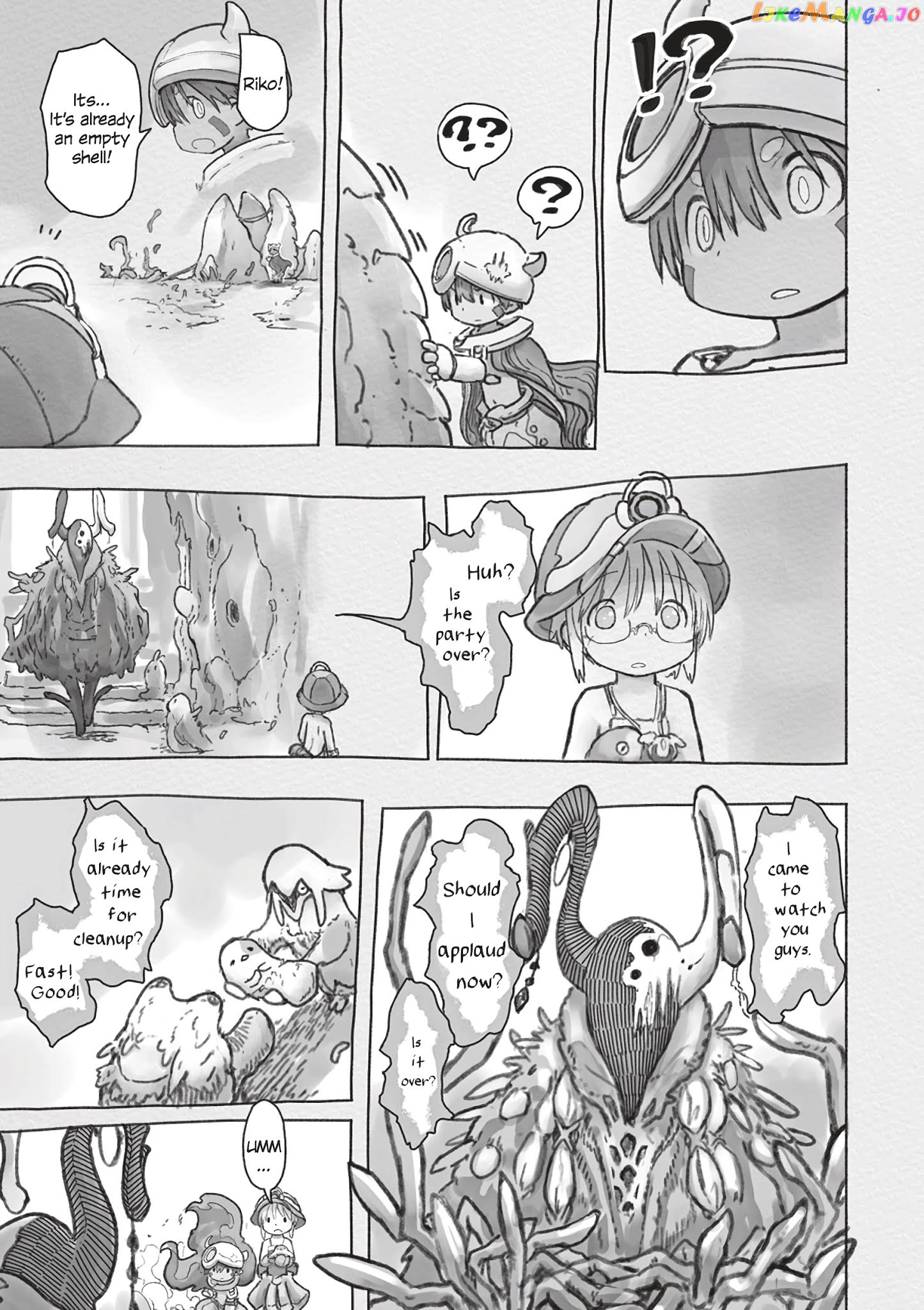 Made in Abyss, Chapter 47 image 06